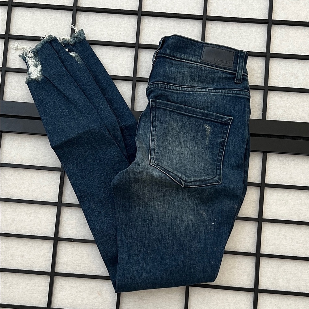 Women's Blue Denim Jeans
